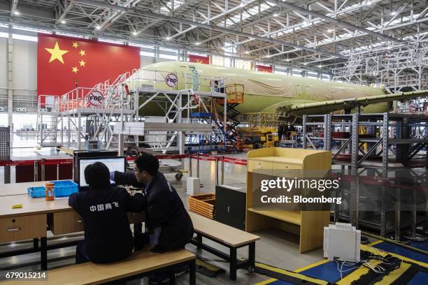 china commercial plane manufacturer
