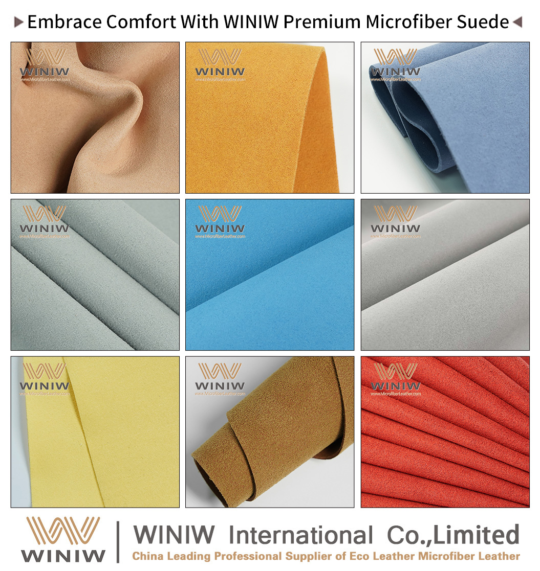 china complexion vegan micro-suede factory