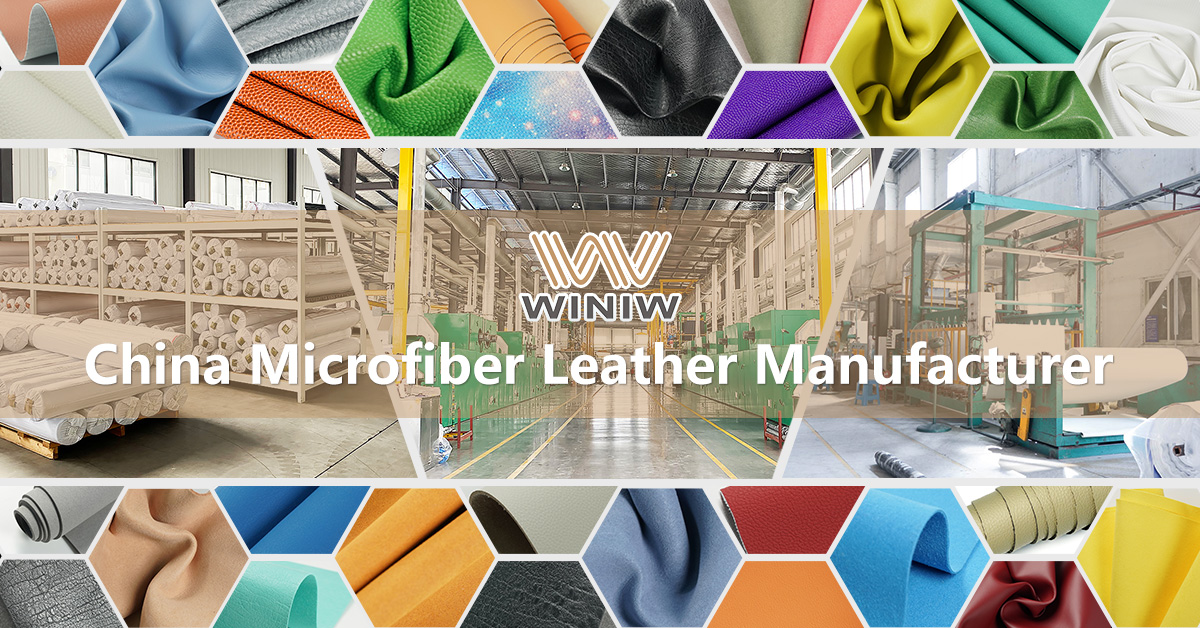china complexion vegan micro-suede factory