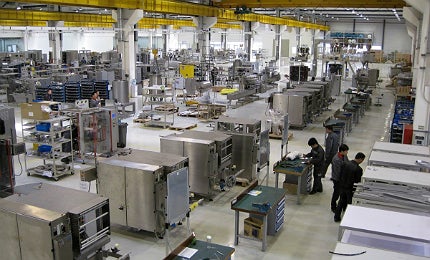 china composite packaging bags factory