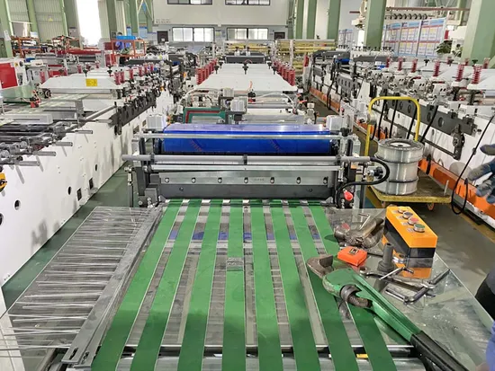 china composite packaging bags factory