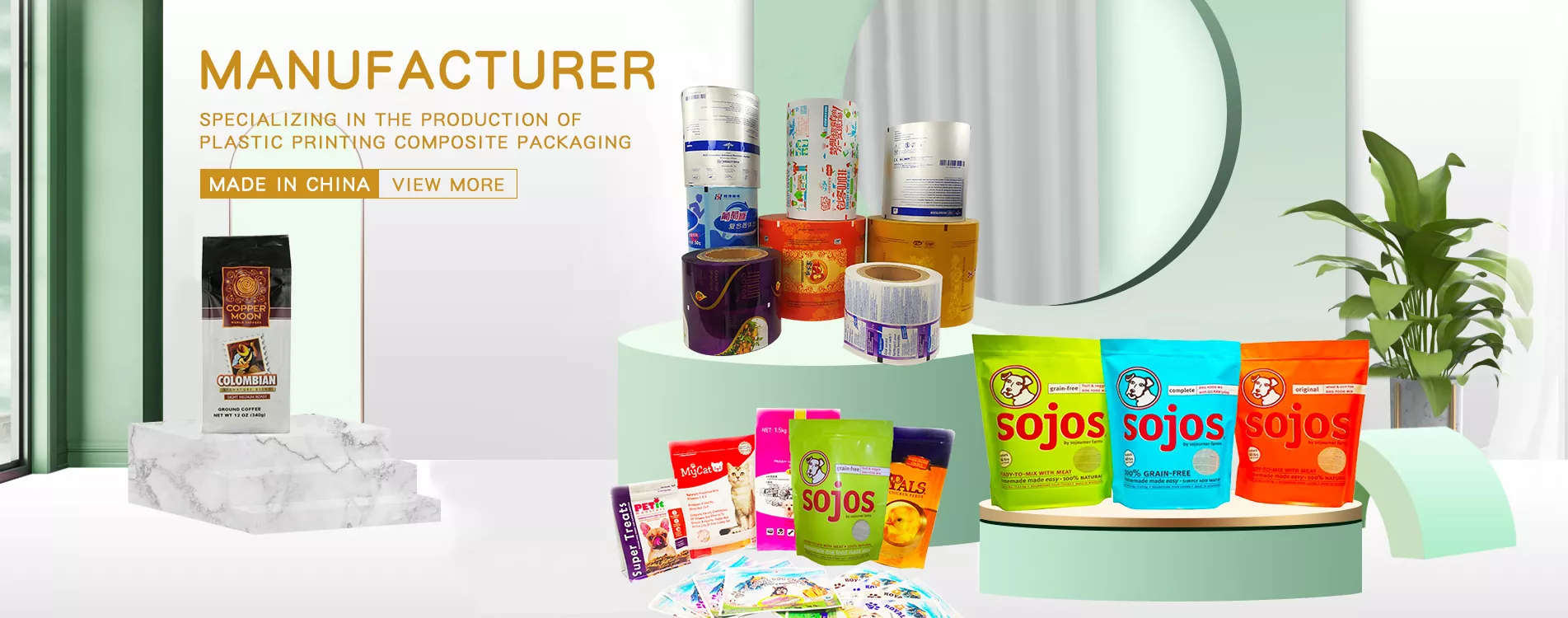 china composite packaging bags supplier