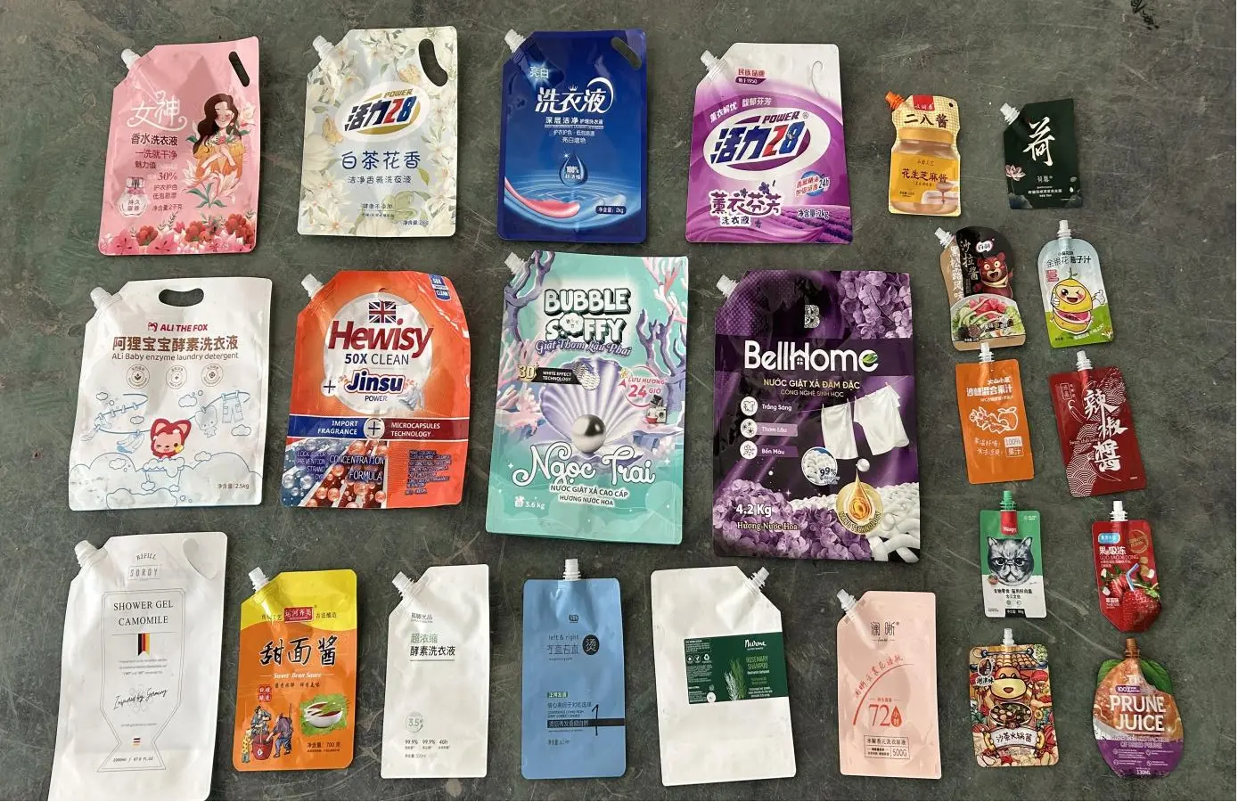 china condiment packaging bags supplier