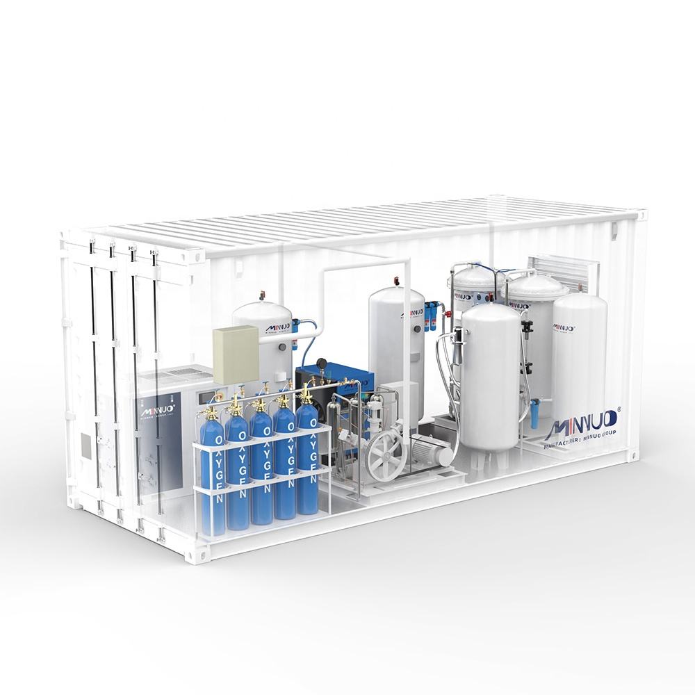 china container oxygen plant manufacturers
