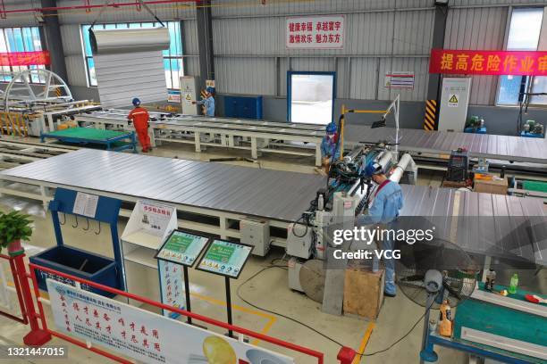 china container room manufacturing plant