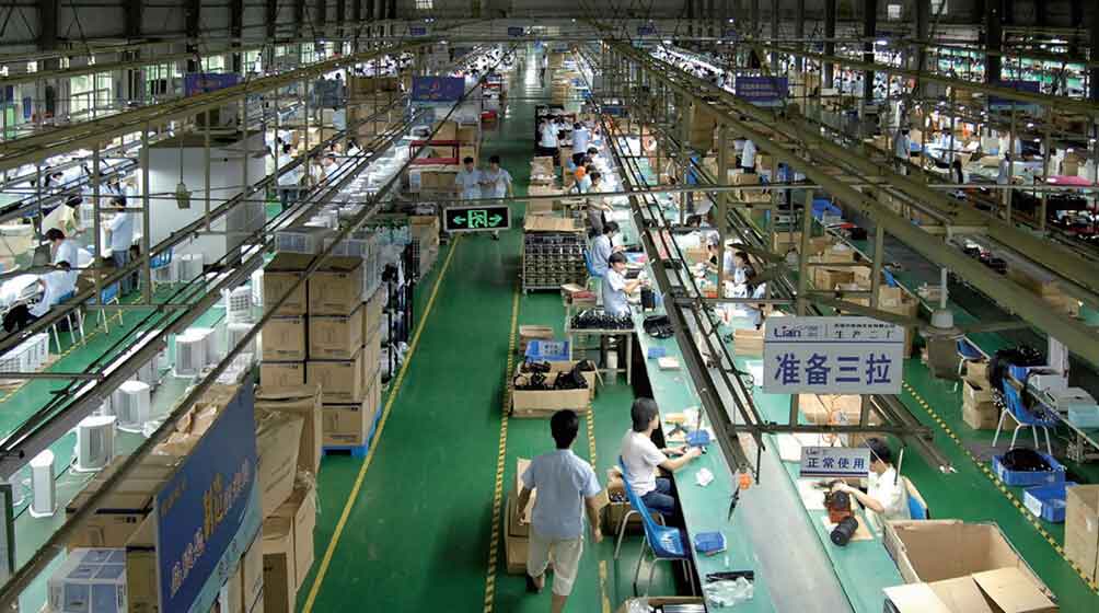 china cooling fan factory China Factory