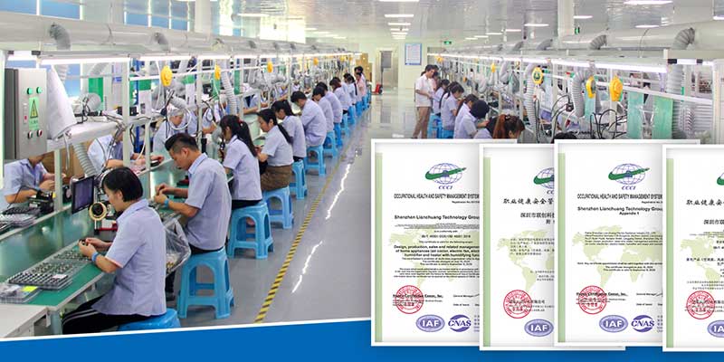 china cooling fan factory