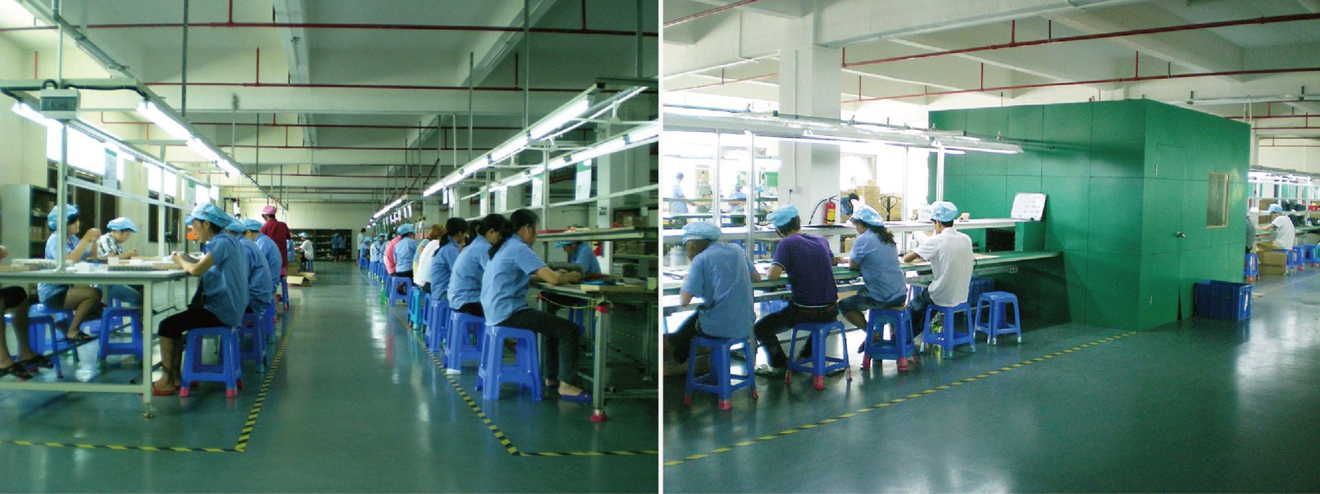 china cooling fan factory
