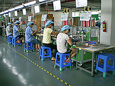 china cooling fan factory