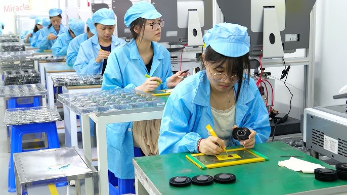 china cooling fan factory