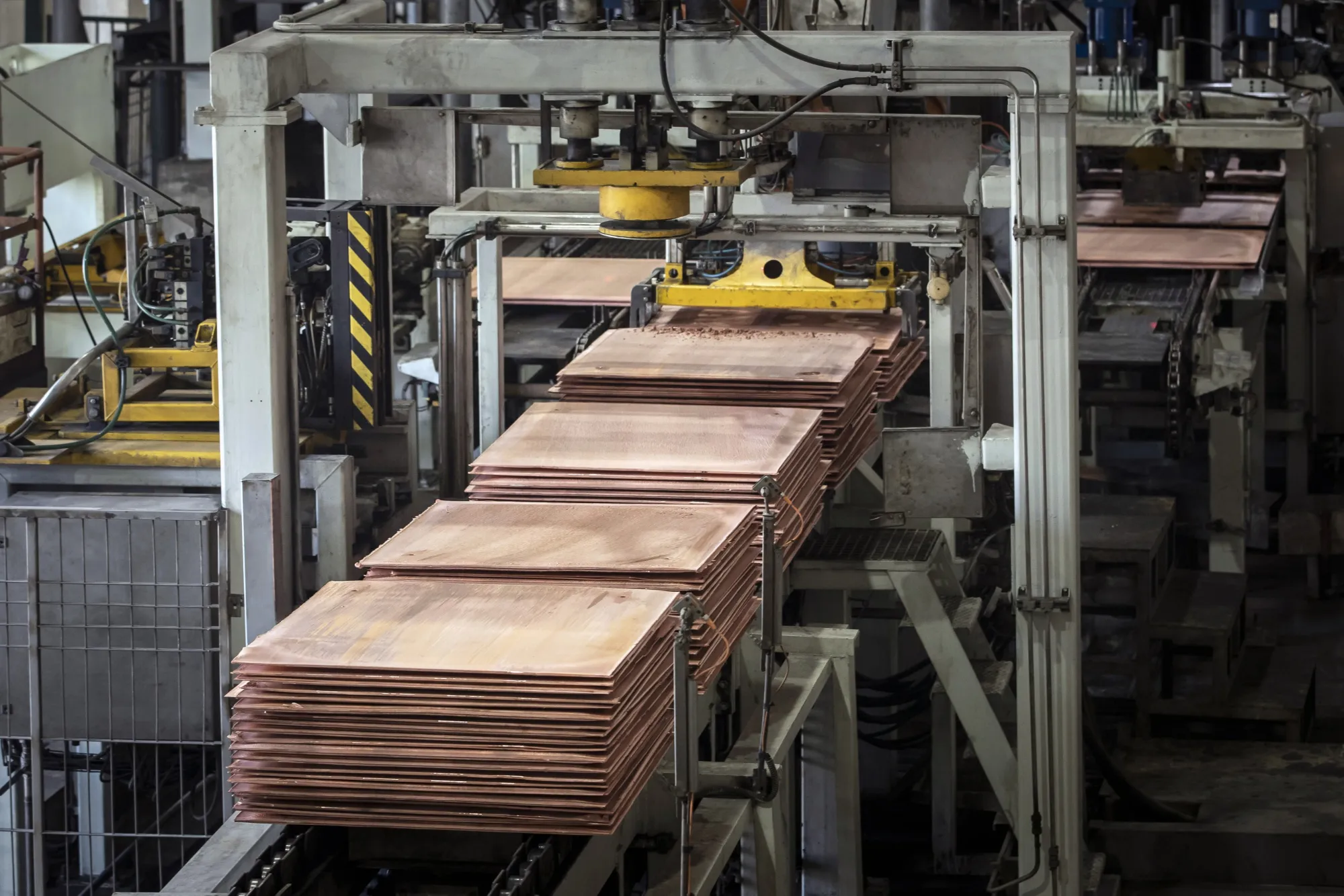 china copper supplies