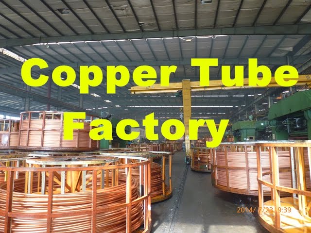 china copper tube manufacturers