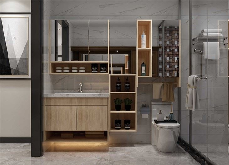 china corner bathroom vanity manufacturers