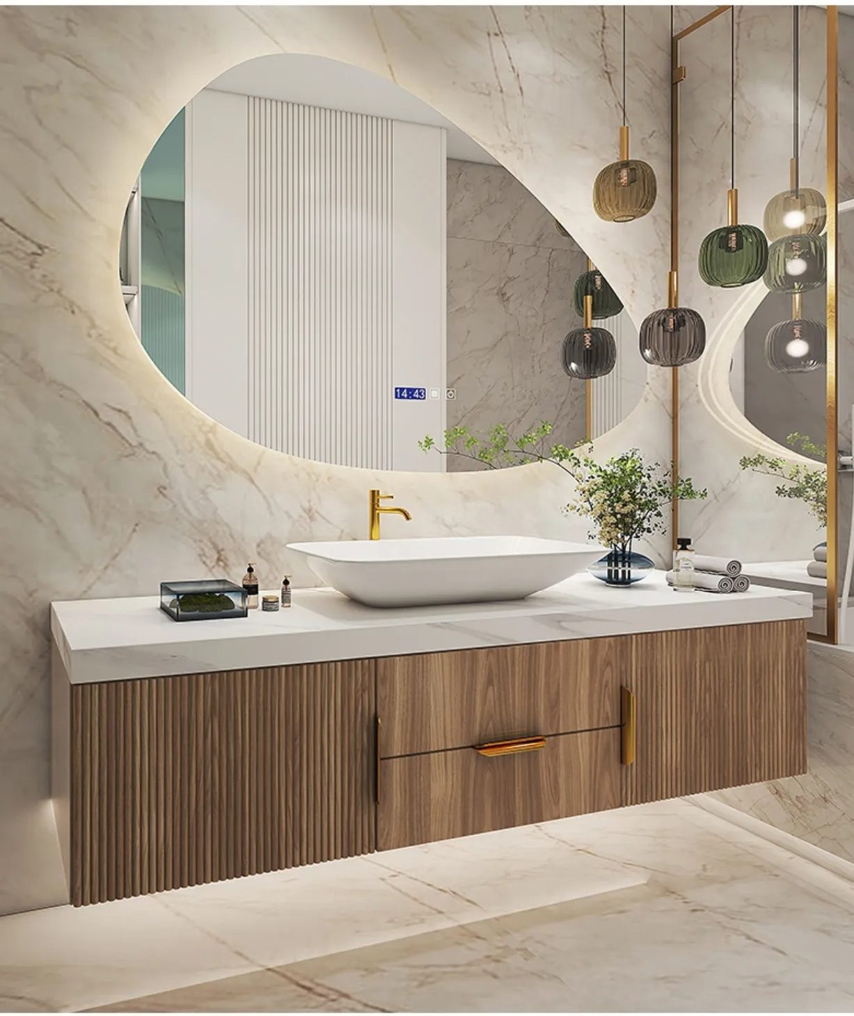 china corner bathroom vanity manufacturers