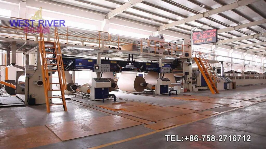 china corrugated sheet factory China Factory