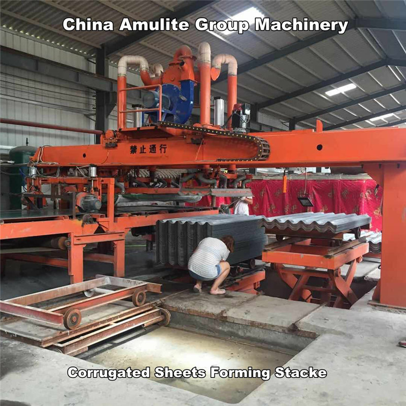china corrugated sheet factory