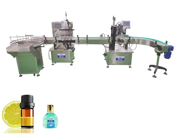 china cosmetic essential oil bottle factory