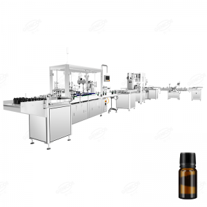 china cosmetic essential oil bottle factory