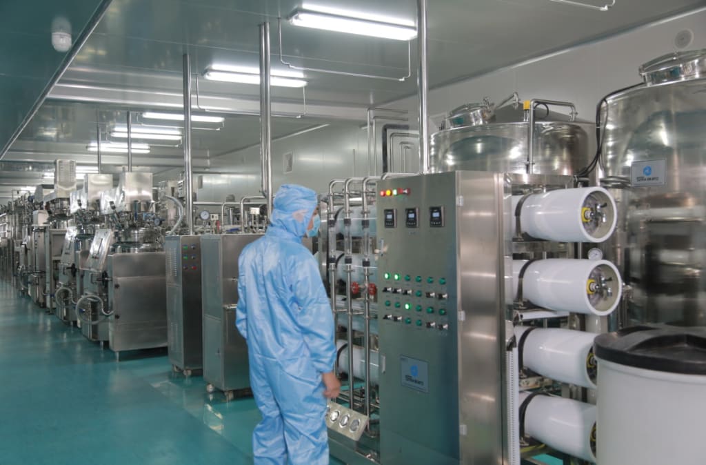 china cosmetic manufacturing
