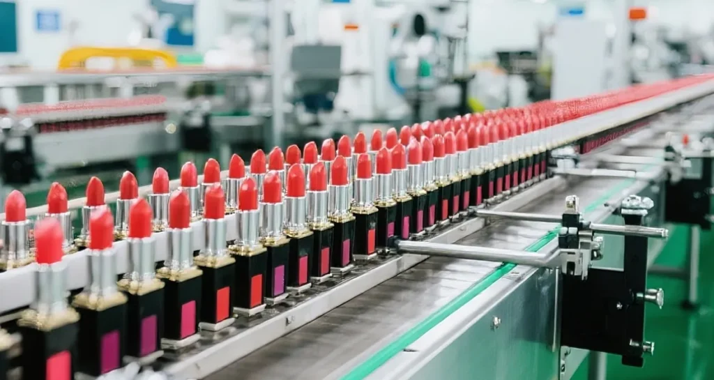 china cosmetics factory