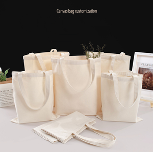 china cotton canvas bag factory