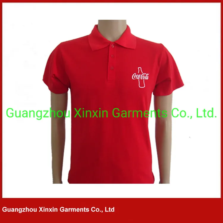china cotton polo shirts supplier
