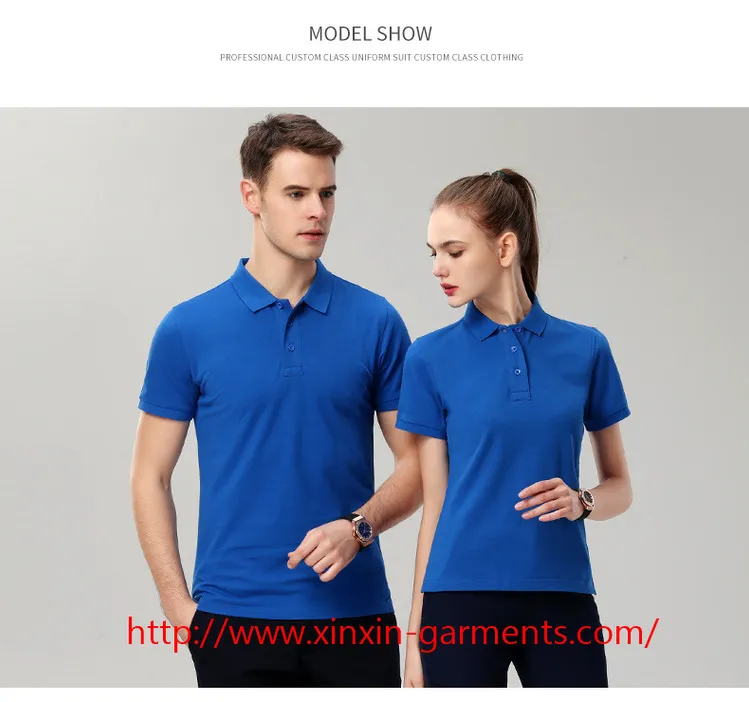 china cotton polo shirts supplier