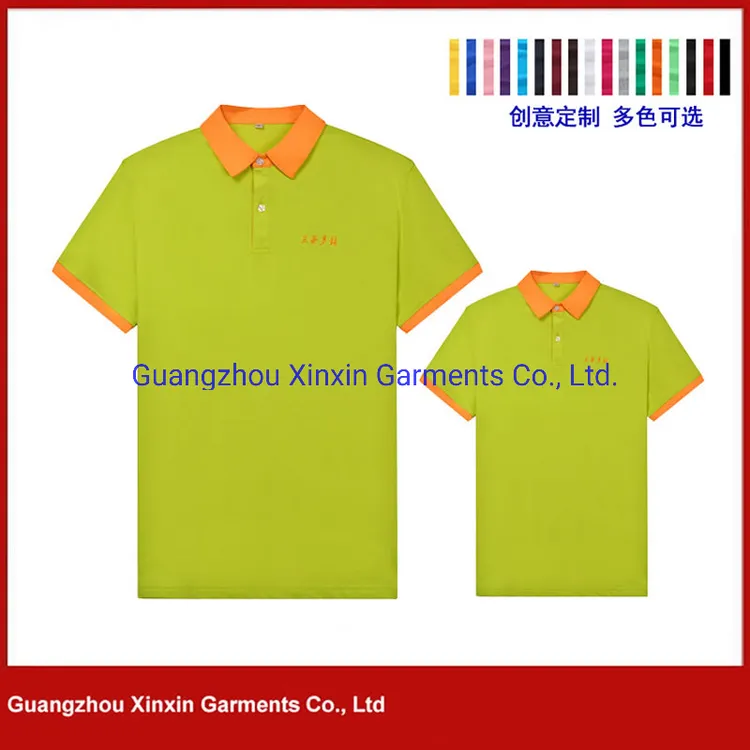 china cotton polo shirts supplier