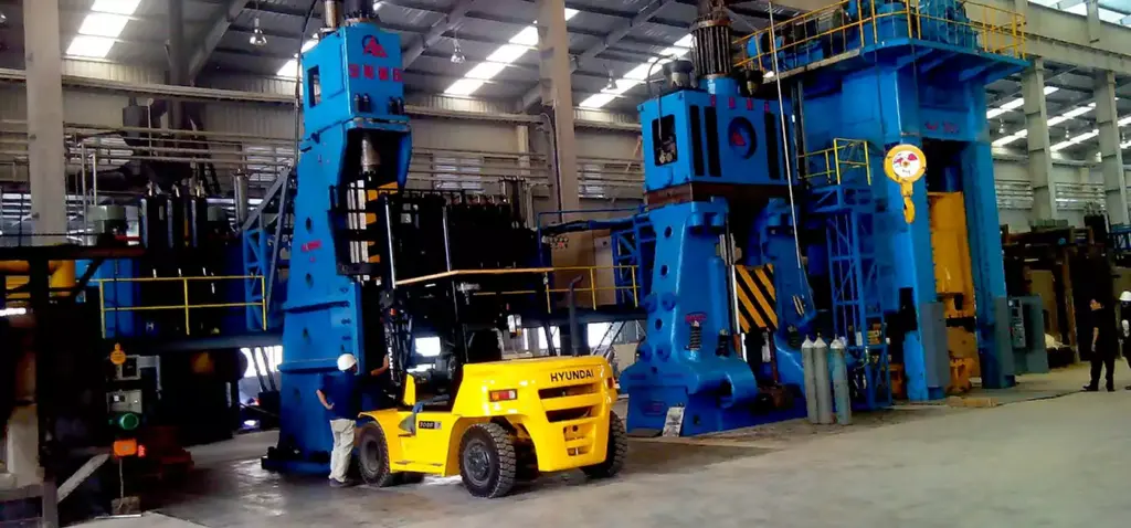 china couplings forgings factory China Factory