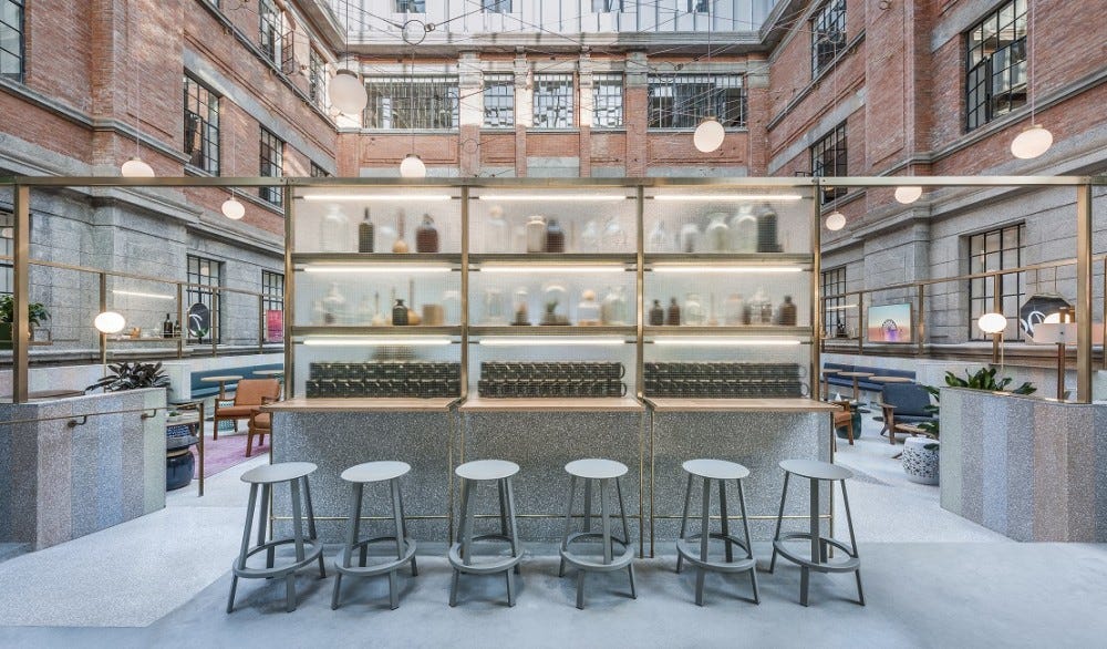 china coworking pod factory