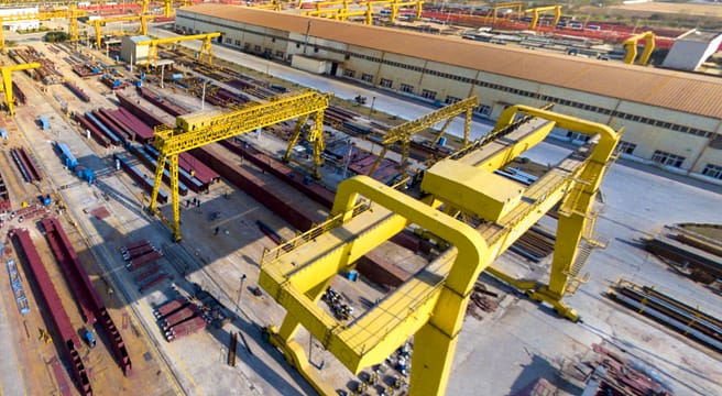 china crane manufacturers