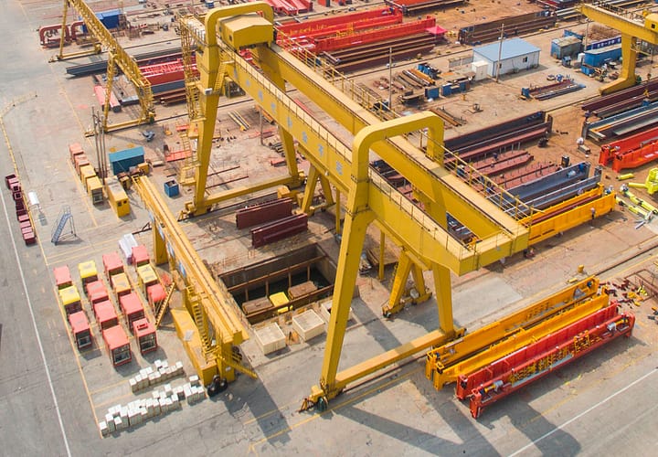 china crane manufacturers