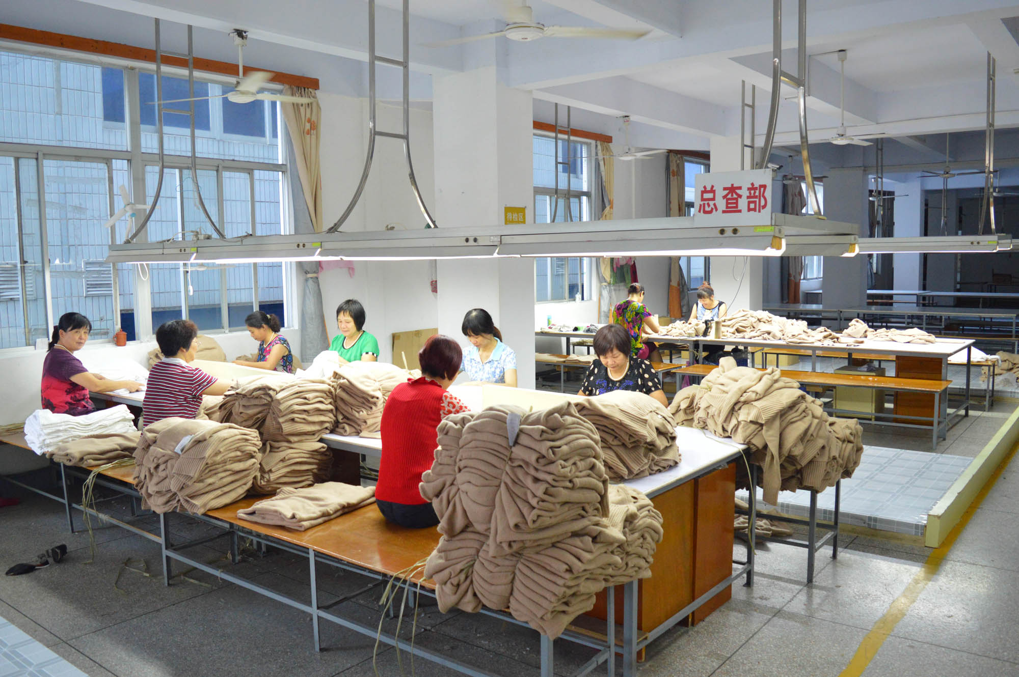china crochet factory