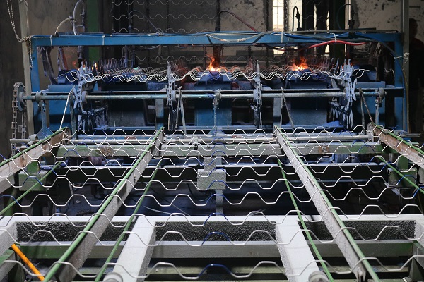 china cross vent greenhouse factory