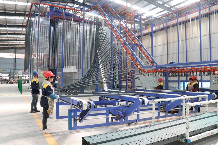 china crowd control barrier factory