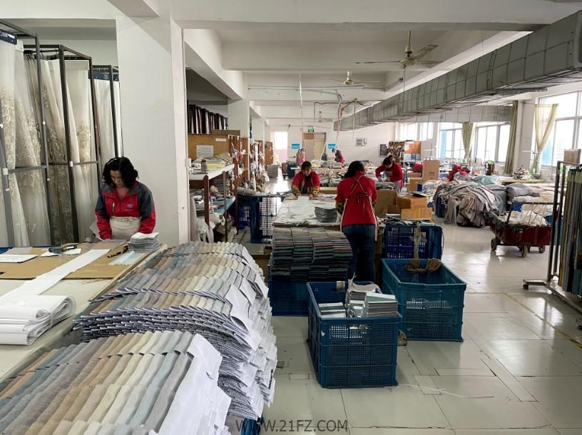 china curtain factory