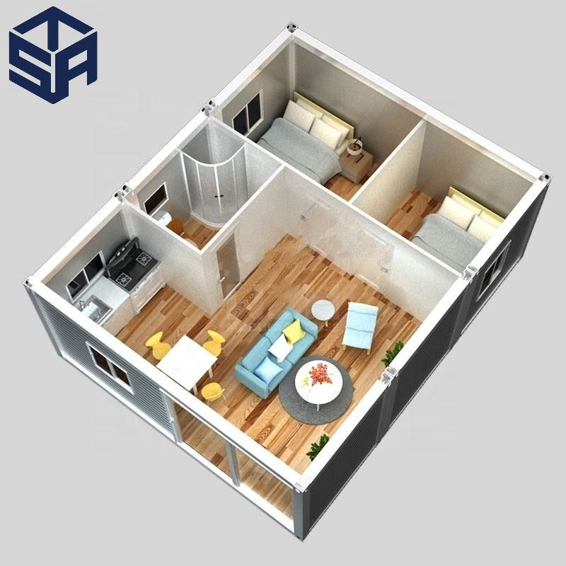 china custom 2 story manufactured homes