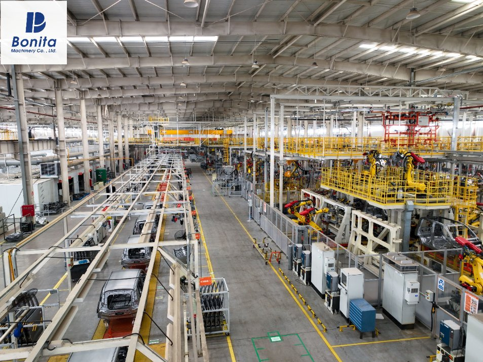 china custom automation equipment factory