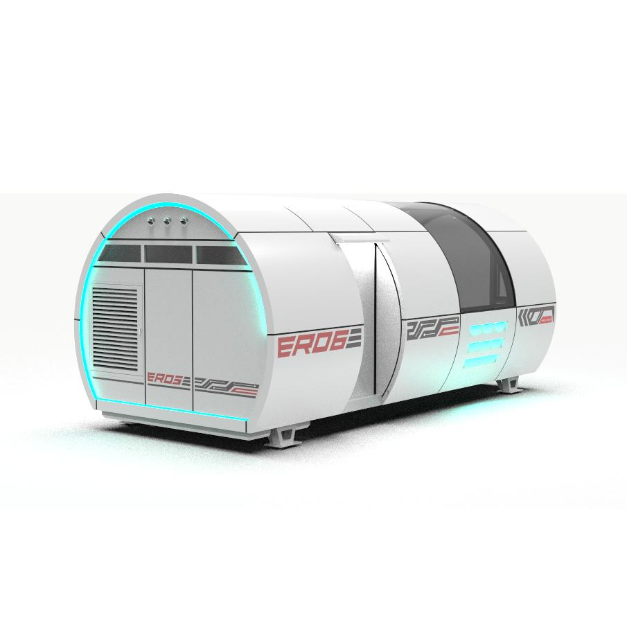 china custom brand mobile eco capsule tent oem China Factory