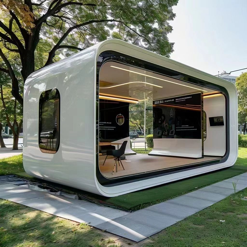 china custom brand mobile eco capsule tent oem