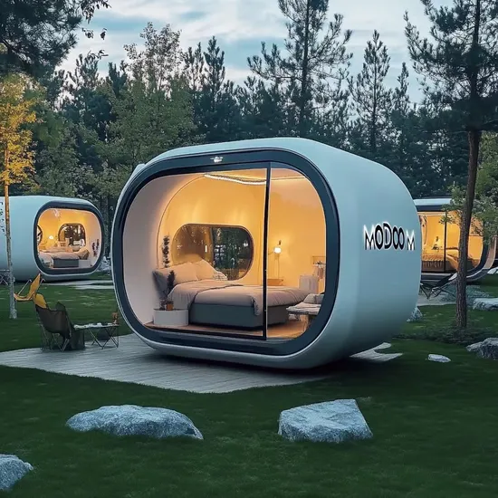 china custom brand mobile eco capsule tent oem