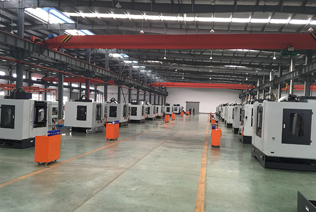 china custom cnc machining factory