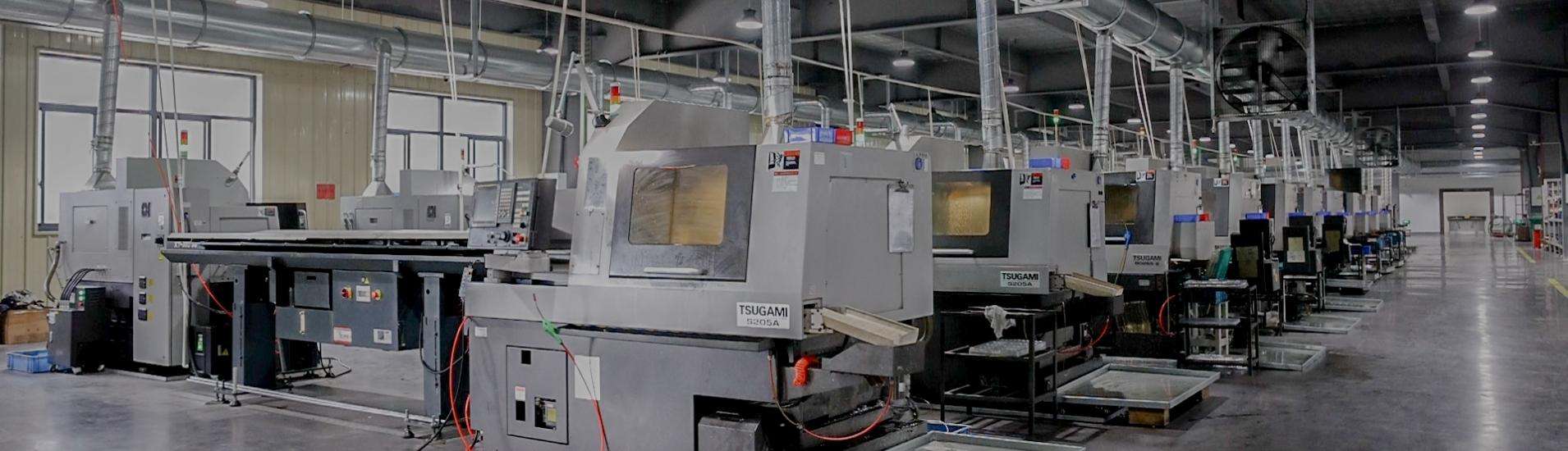 china custom cnc machining factory