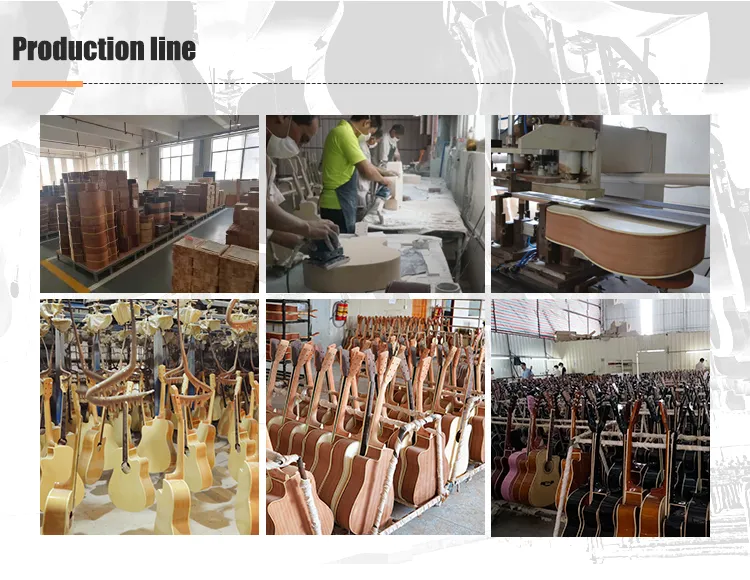 china custom guitar factory
