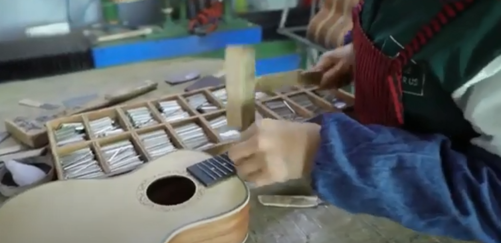 china custom guitar factory