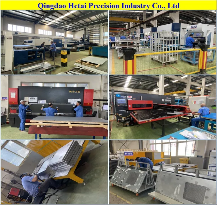 china custom metal parts factory