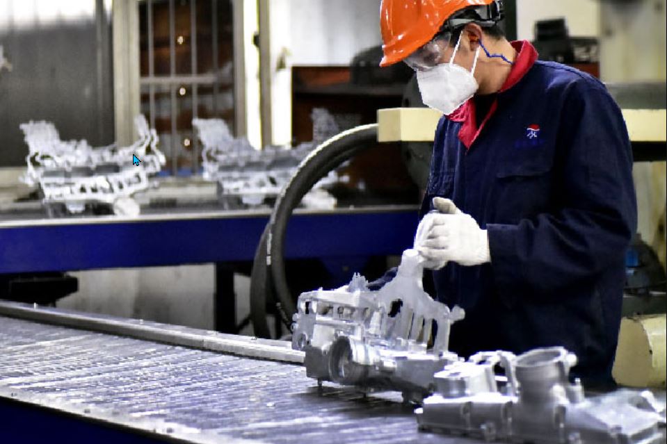 china custom metal parts factory