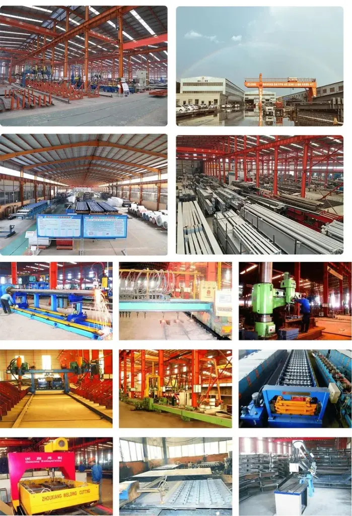 china custom metal structures manufacturer China Factory