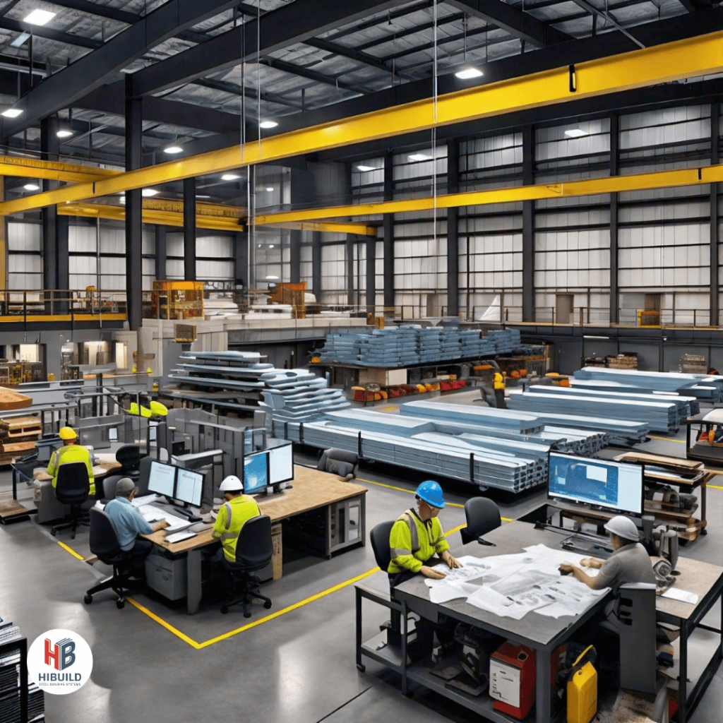 china custom metal structures manufacturer