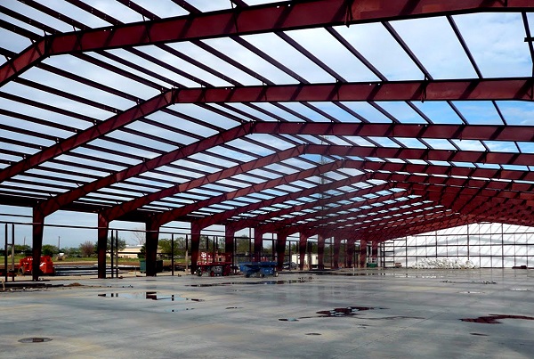 china custom metal structures manufacturer